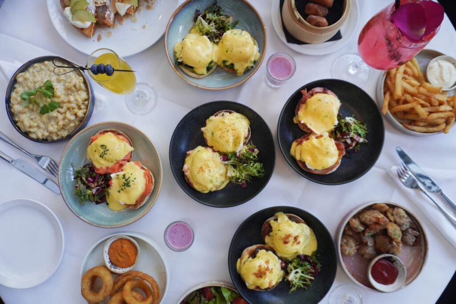 温哥华的美食活动