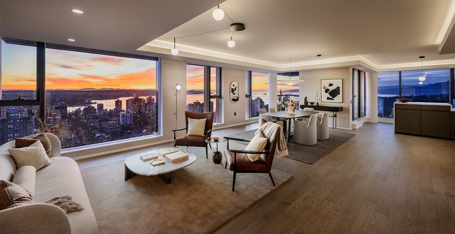 全新温哥华市中心公寓，售价在80万加元左右