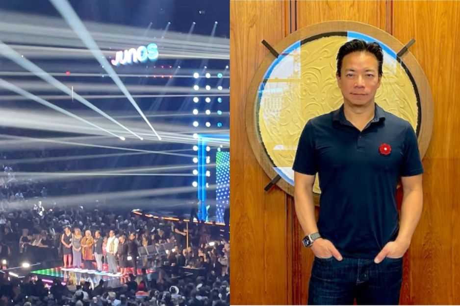 温哥华市长肯&middot;辛姆在朱诺奖颁奖典礼上遭遇嘘声