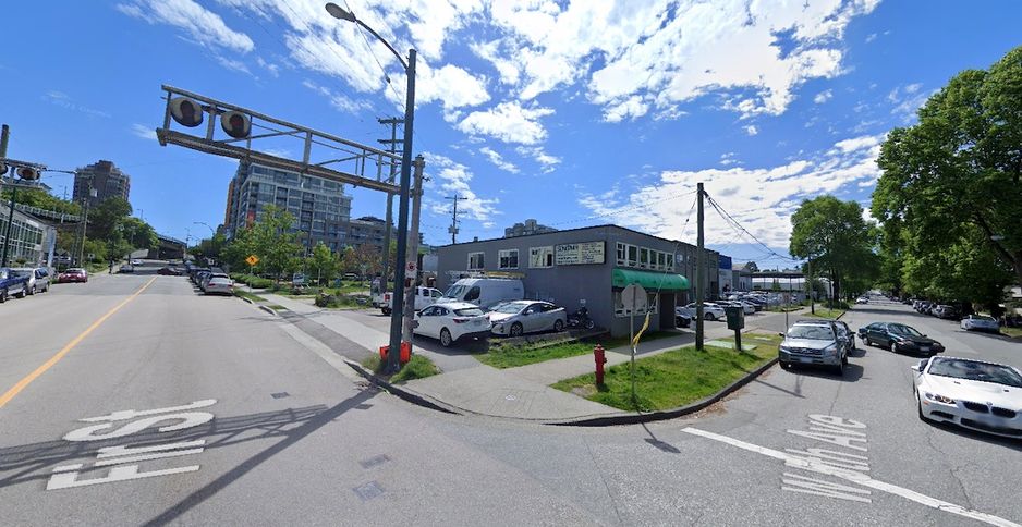 巴拉德坡公园温哥华