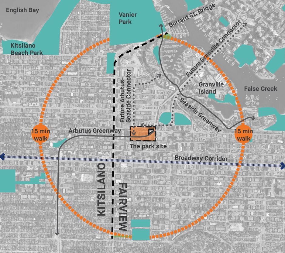 公园规划示意图