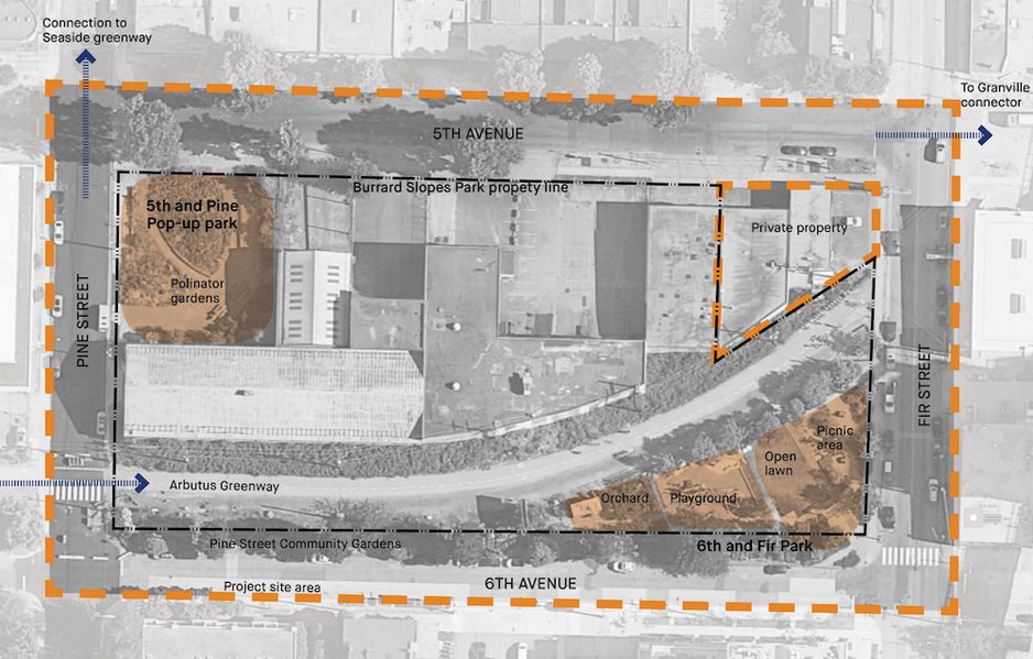 公园设计示意图