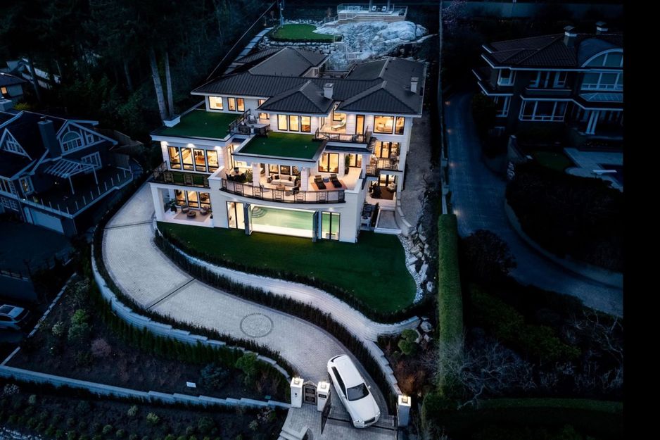 价值2500万美元的西温哥华这座全新豪宅所提供的特点