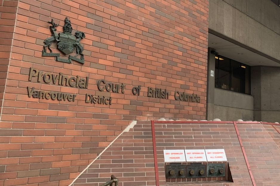 温哥华省级法院.Jeremy Hainsworth