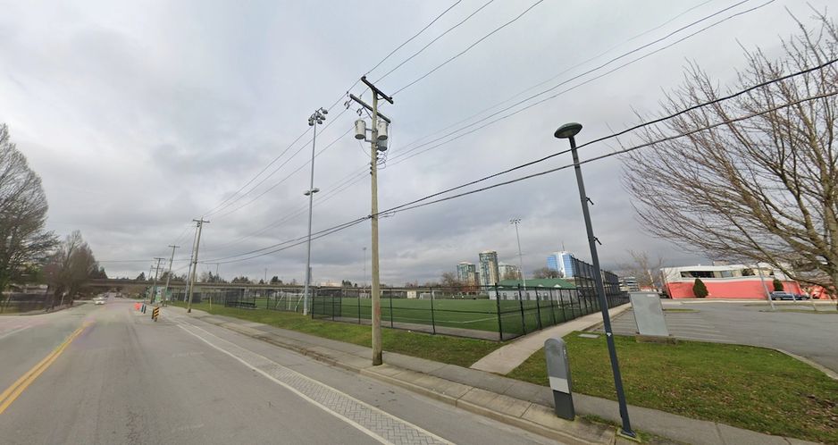 BC狮子队训练场