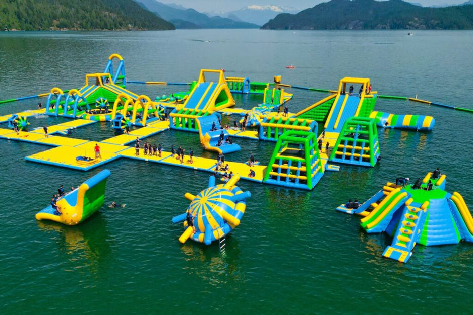 水上乐园近景