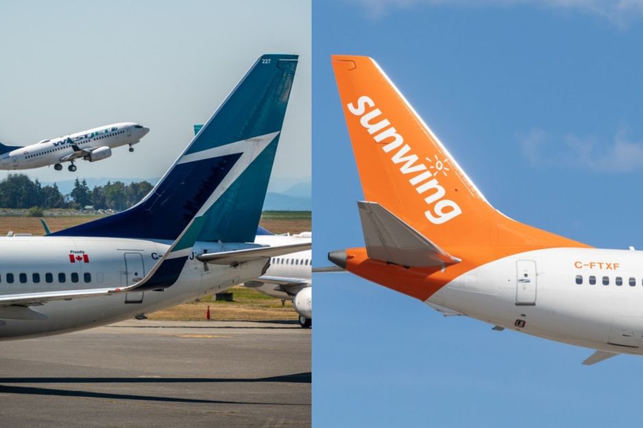 合并后的WestJet和Sunwing, 加拿大人需了解的变化