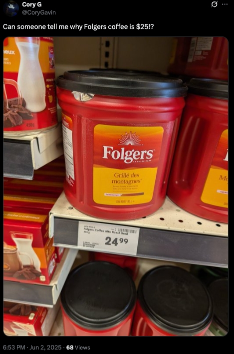 Folgers咖啡