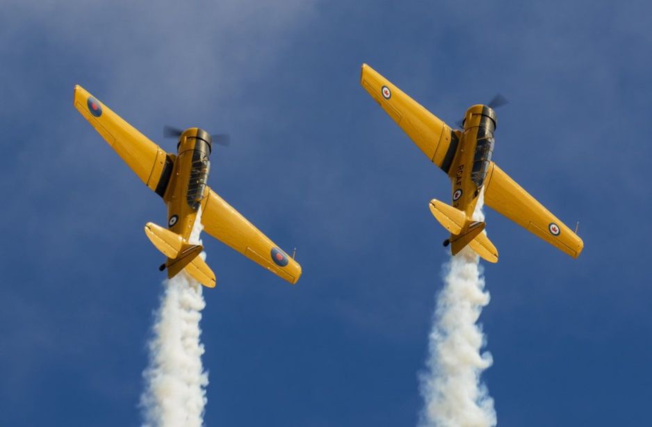 你可以在下周免费观看大温哥华的航空表演