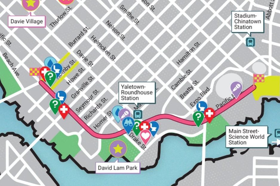 温哥华骄傲游行将在2025年采取更短的东西向路线