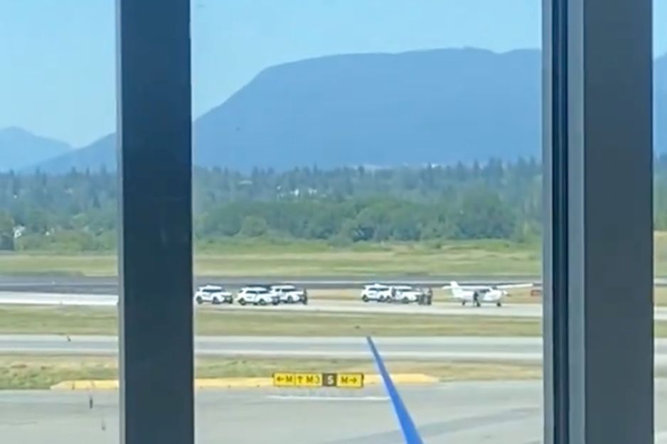 安全事件导致温哥华国际机场短暂停航