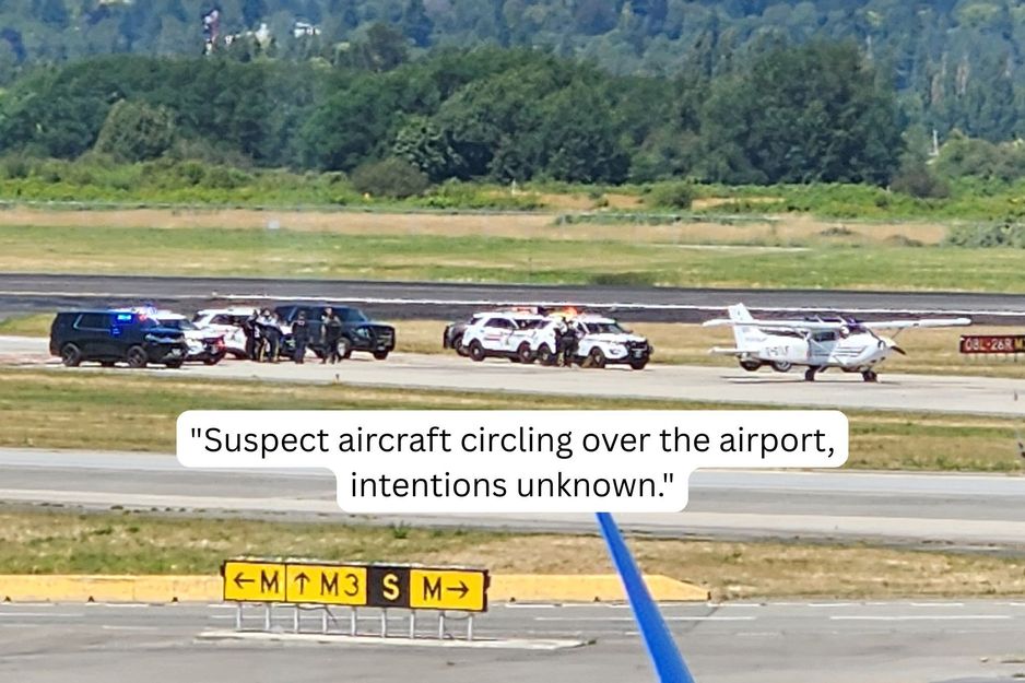 旅客披露有关耶鲁国际机场劫机事件的新细节