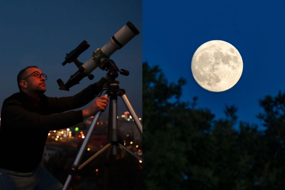 抬头看看,加拿大!今晚的鲟鱼月将是一个令人惊叹的景象