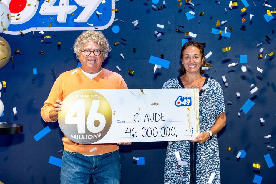 加拿大男子因获得4600万彩票奖金考虑提前退休