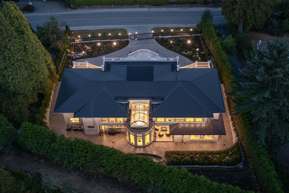 '天上宫殿': 温哥华一处住宅以超过评估价值500万美元的价格售出