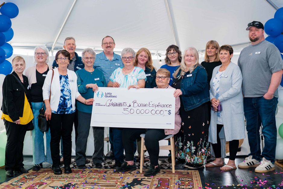 一位加拿大人在获得5000万彩卷大奖后当场退休