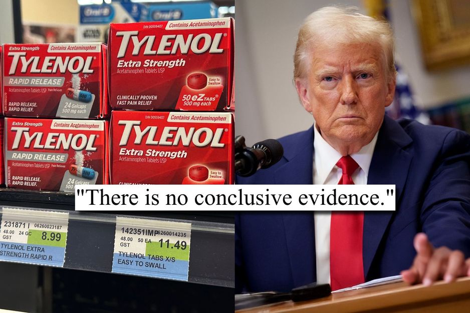 加拿大健康部门核查特朗普关于对乙酰氨基酚的说法