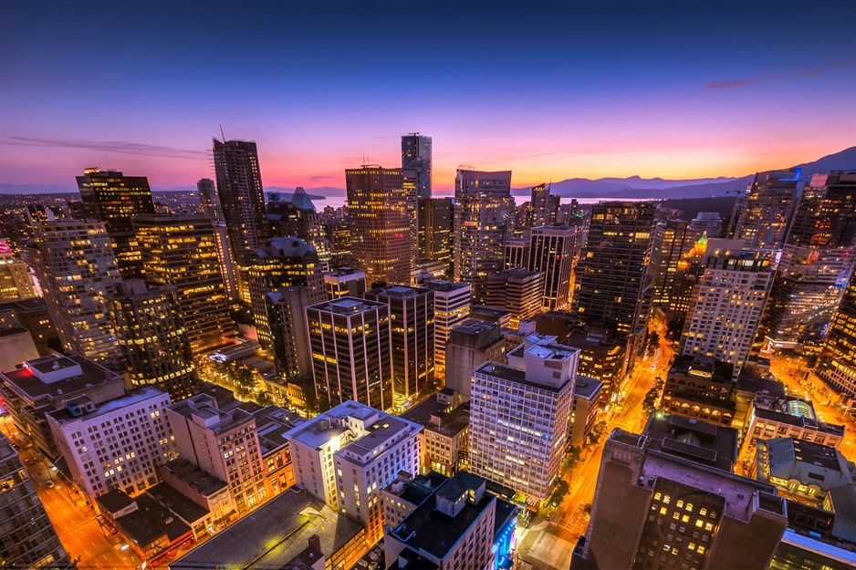 温哥华市中心办公楼空置率达到21年来的最高水平