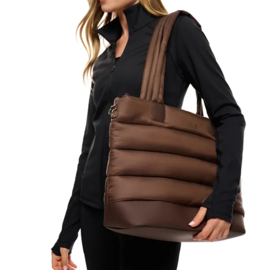 Lolë 女士羽绒托特包