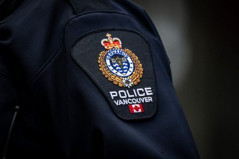 2024年12月4日,温哥华一名警察的制服在温哥华被拍摄。加通社/Ethan Cairns