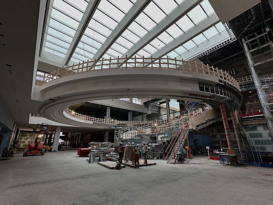 奥克里奇公园购物中心建设情况(2025年4月)