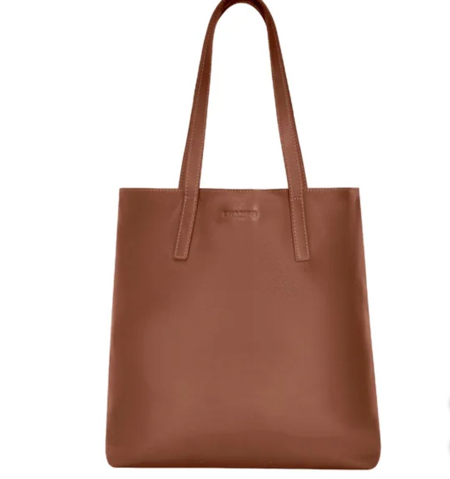 Champs皮革手提包