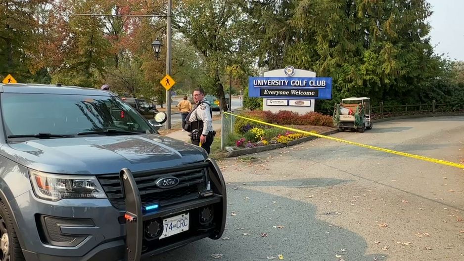 IHIT已于周一在大学高尔夫俱乐部部署,因接到枪击报告。 (CityNews/Crystal Laderas)