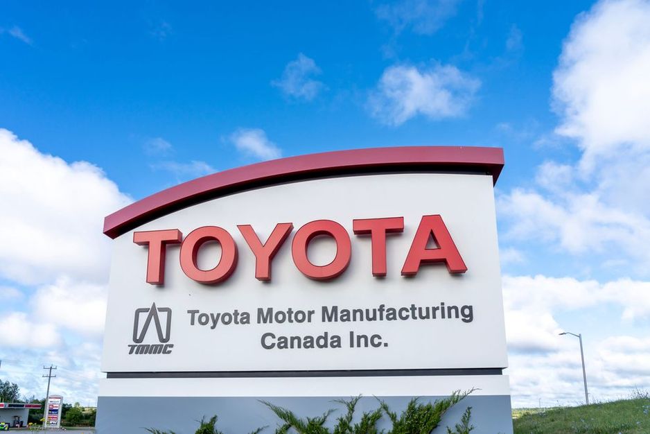 丰田加拿大