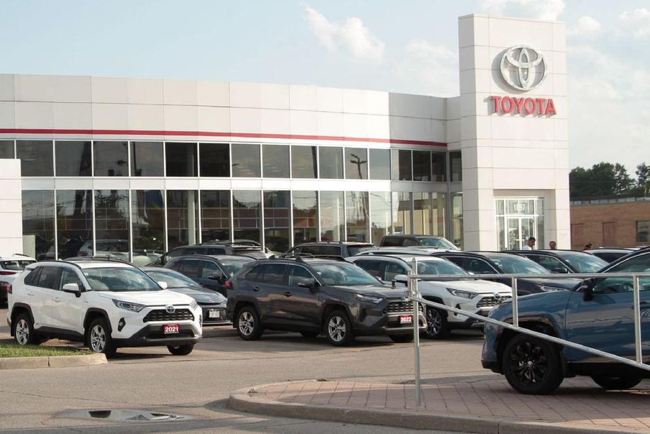 加拿大丰田车主警报:近10万辆汽车被召回