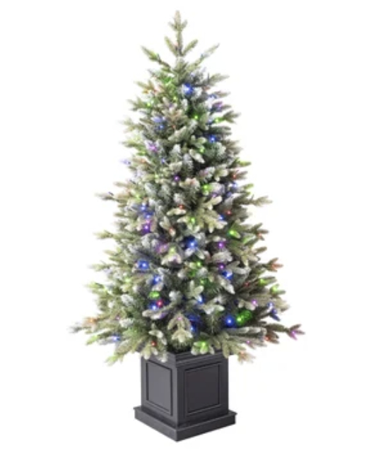 4.5ft 人造圣诞树159.99元