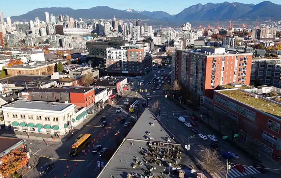 历史街区是大温哥华地区最糟糕的交叉口