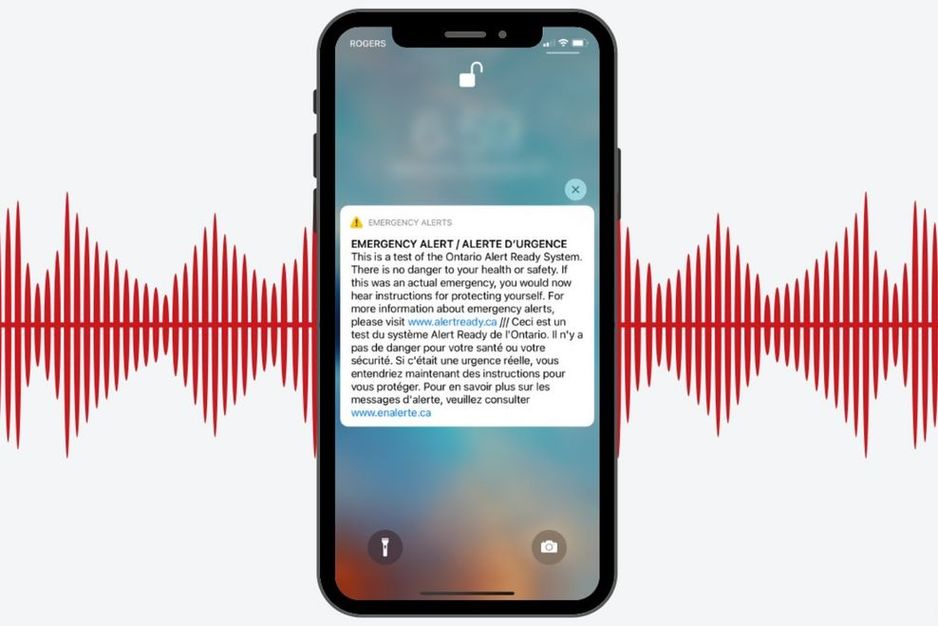 加拿大本周将测试电视、收音机和手机的紧急警报系统