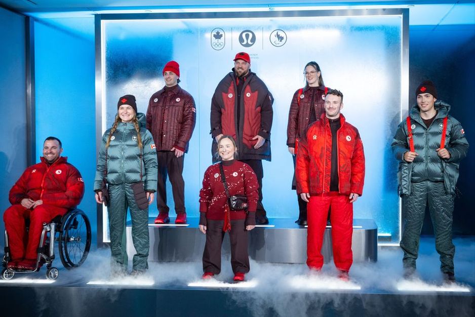 加拿大队2026年冬奥会的装备新鲜出炉，看看lululemon带来了什么