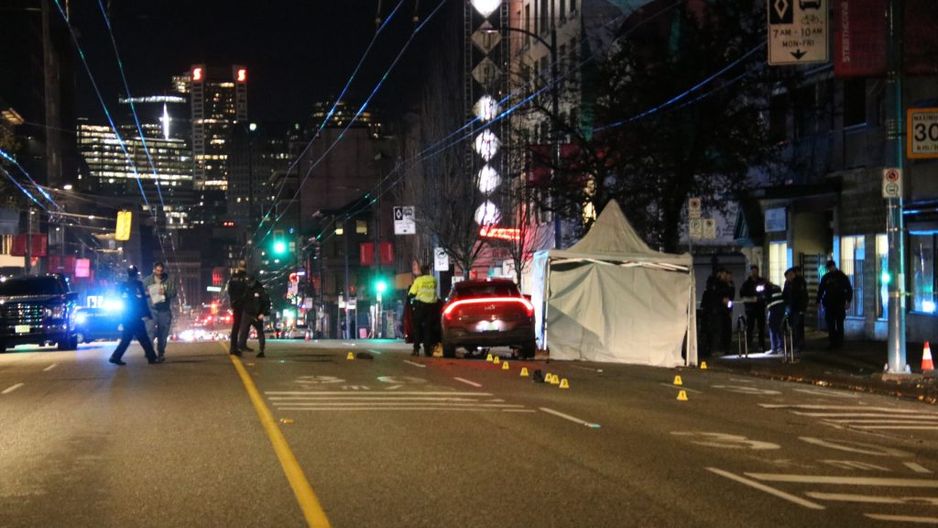 温哥华东区致命交通事故,警方寻求目击者帮忙提供线索。(Ryan Stelting)
