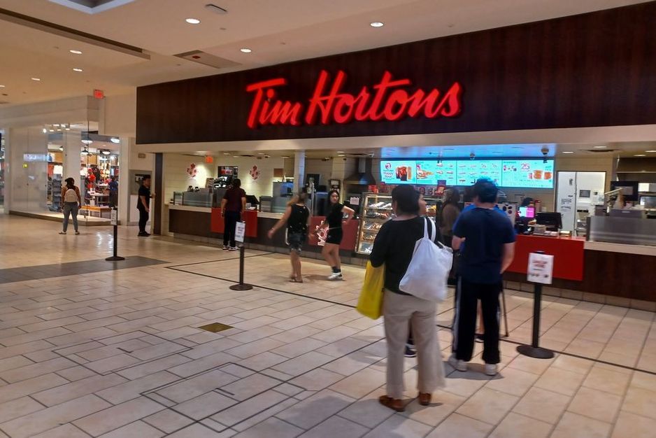 Tim Hortons推出节日特餐