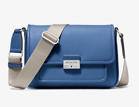 MK蓝色皮质包 $103.20 