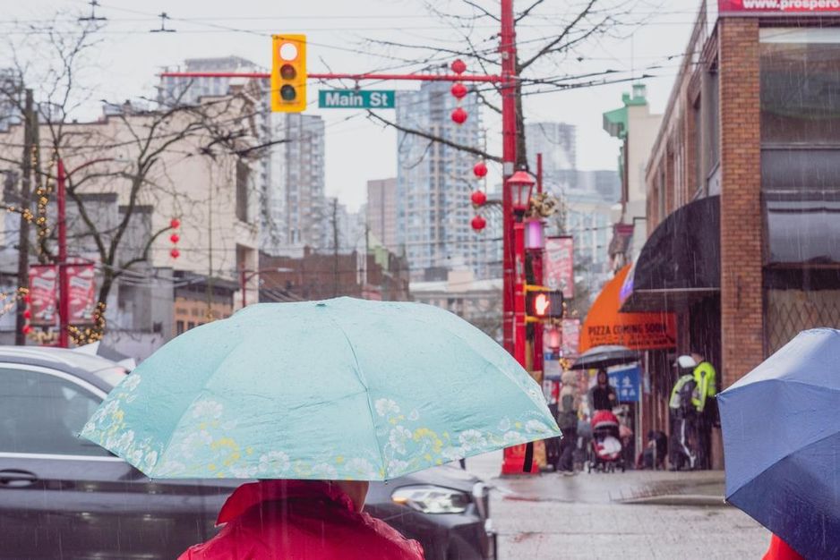温哥华的新年夜天气预报不是理想的