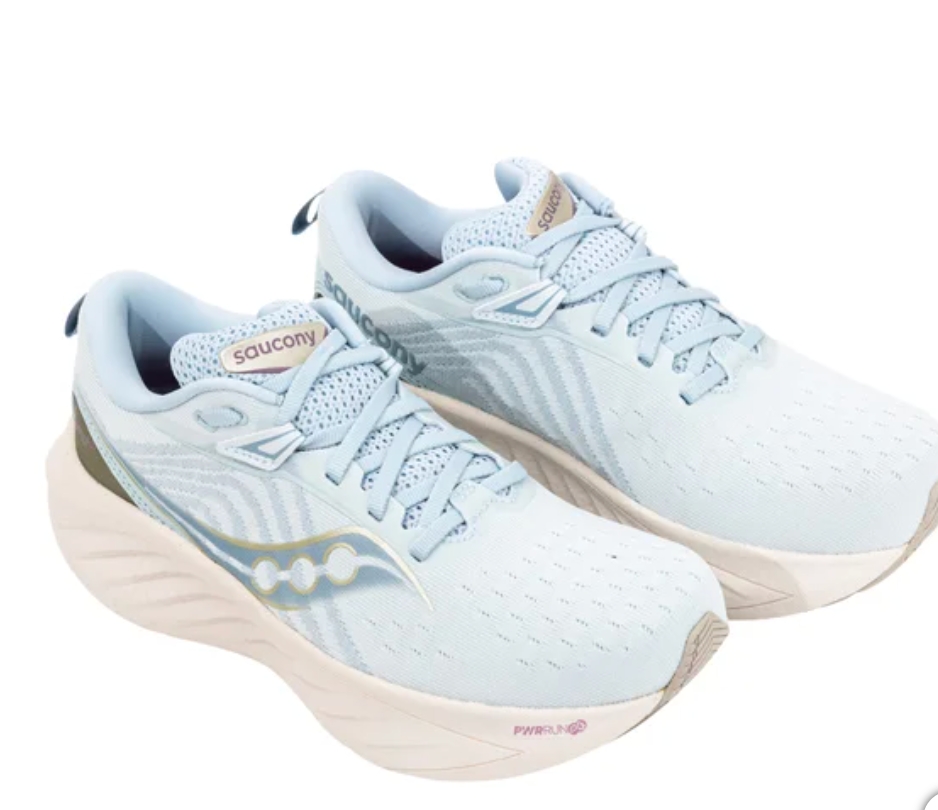 Saucony 女款 Triumph 22 跑鞋