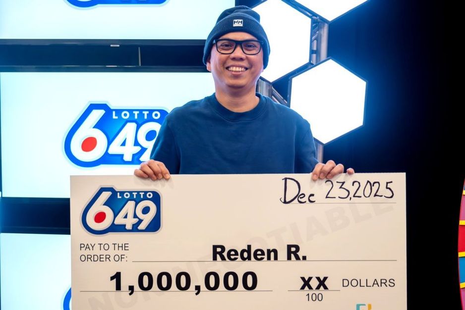 加拿大爸爸为了增加家庭收入而努力打工,中奖100万美元