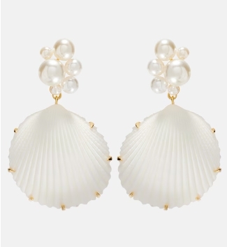 Jennifer Behr珍珠耳环555元