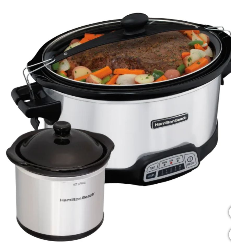 Hamilton Beach可编程慢炖锅