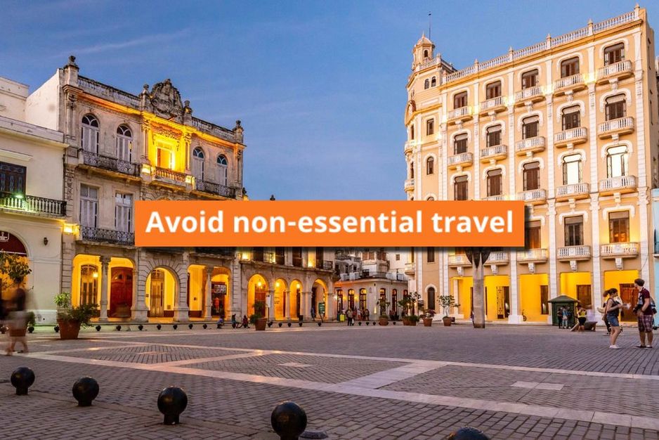 加拿大提升古巴旅游警示级别