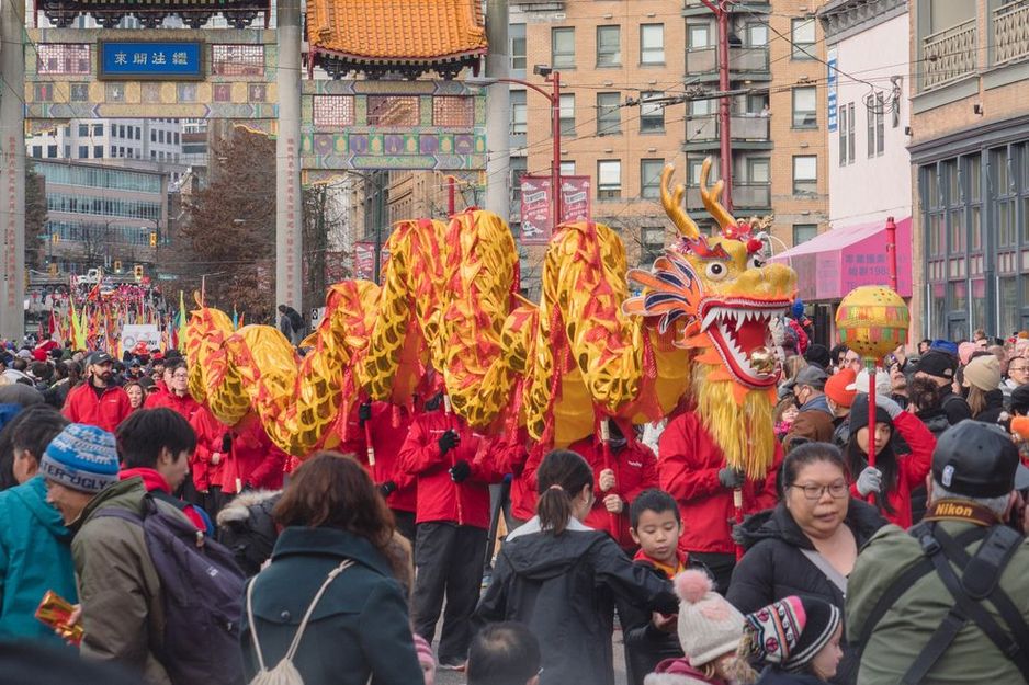 农历新年游行将封闭温哥华主要道路