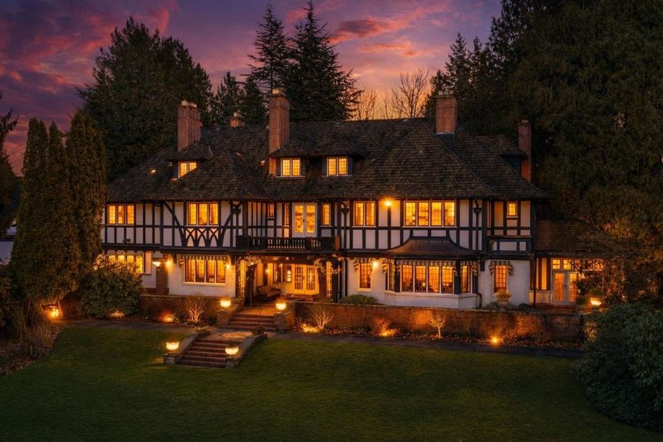 这座106年历史的温哥华住宅以1280万美元挂牌,拥有与卑诗省历史的美好联系