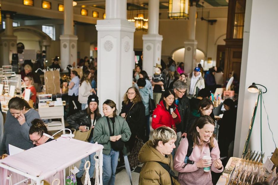 温哥华首个专注于文具、徽章和补丁的市场将于本月登场