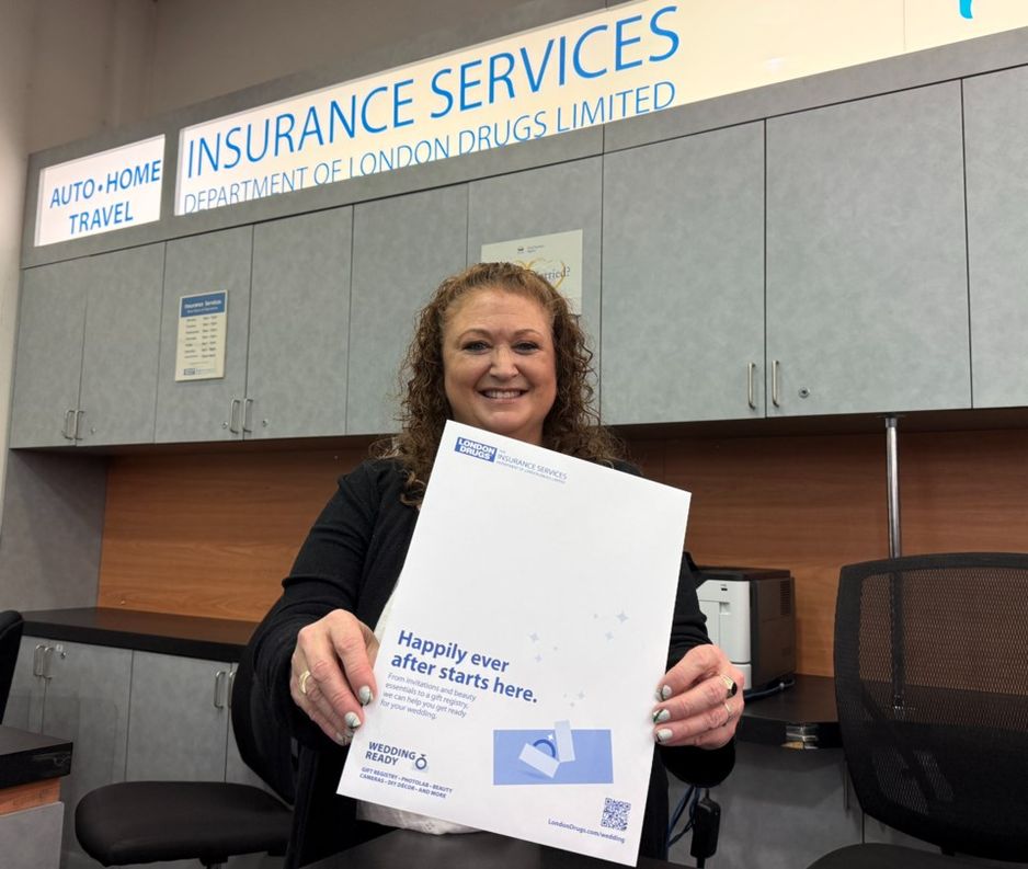 伦敦药房在卑诗省提供15分钟内发放结婚许可证的服务。Valerie Leung/列治文新闻