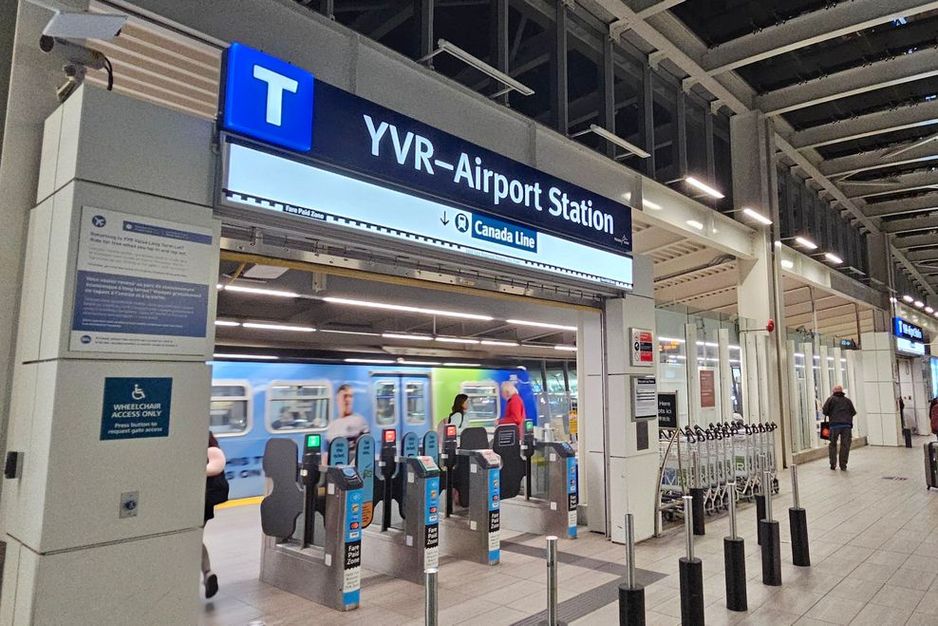 TransLink票价将于2026年加拿大日平均上涨5%,同时首次提高YVR附加费