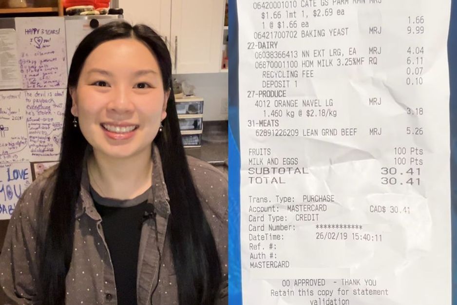 加拿大小姐每周仅需40美元的杂货费用?她认为这是可能的
