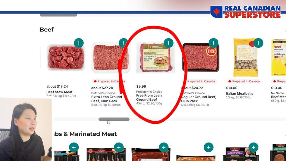 加拿大小姐的杂货