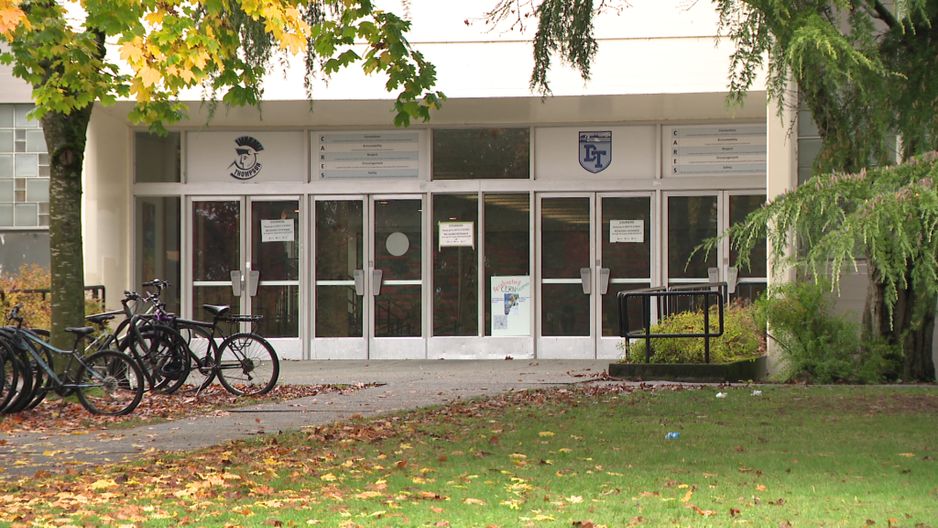 大卫·汤普森中学. (CityNews 图片)